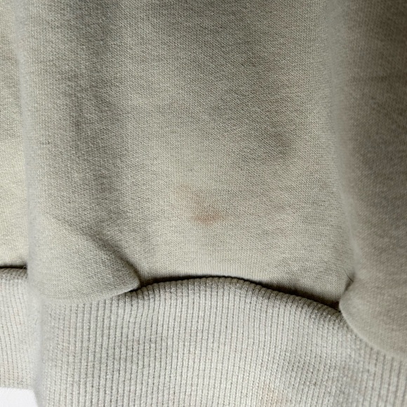 Cute three colour pattern baggy Crewneck - Picture 6 of 7